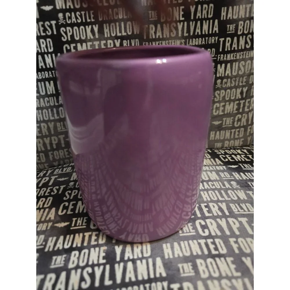 Rae Dunn Magenta Potion Halloween Coffee Mug Purple 2021